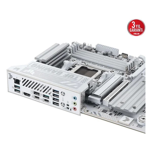 Asus Tuf Gaming X870-Pro Wıfı7 W Neo AMD Am5 DDR5 Atx Anakart - Görsel 7