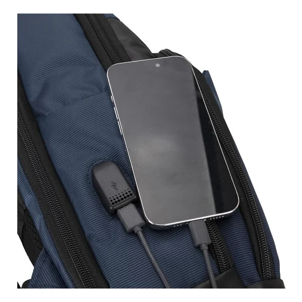 Plm Case Livorno Lacivert 15.6" Laptop Sırt Çantası - Görsel 2