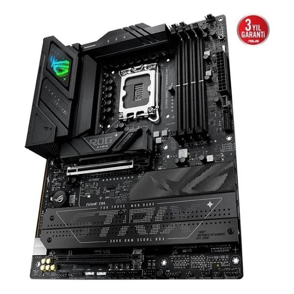 Asus Rog Strix B860-F Gaming Wi-Fi Intel Lga1851 DDR5 Atx Anakart - Görsel 8