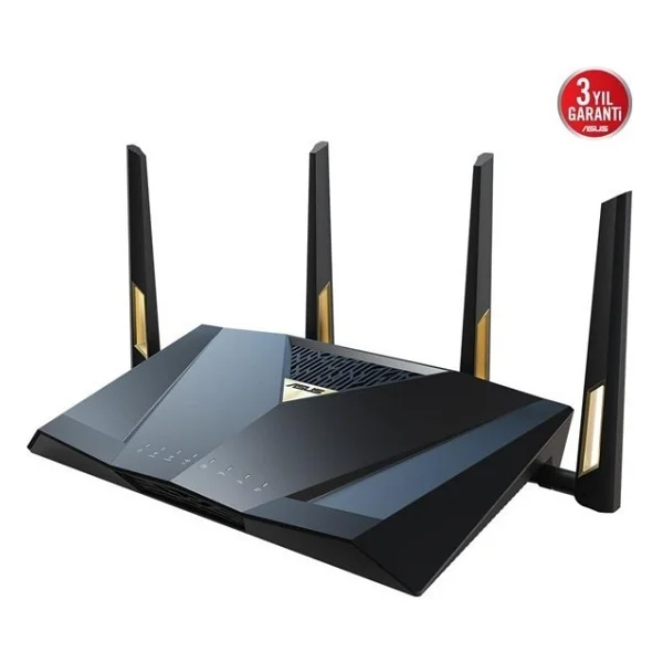 Asus Rt-Be88u 10 Port 7200 Mbps Router - Görsel 6