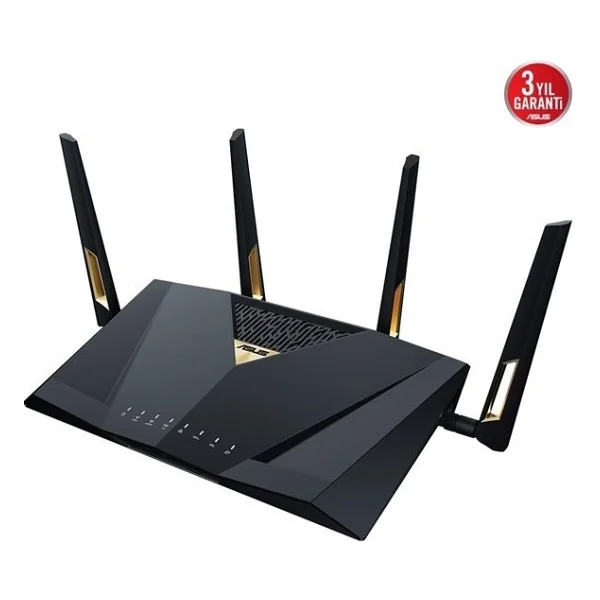 Asus Rt-Be88u 10 Port 7200 Mbps Router - Görsel 7