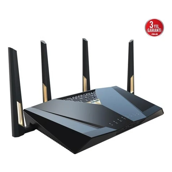 Asus Rt-Be88u 10 Port 7200 Mbps Router - Görsel 8