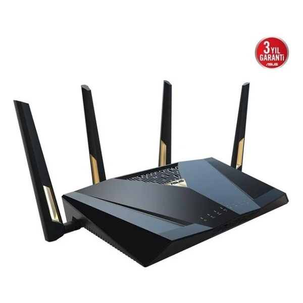 Asus Rt-Be88u 10 Port 7200 Mbps Router - Görsel 9