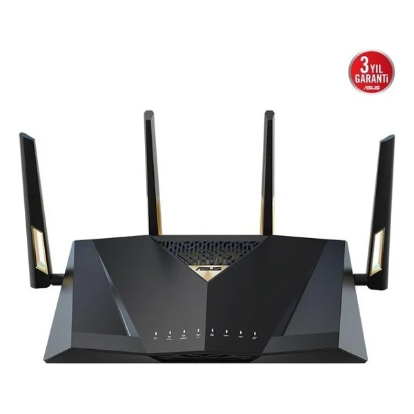 Asus Rt-Be88u 10 Port 7200 Mbps Router - Görsel 10