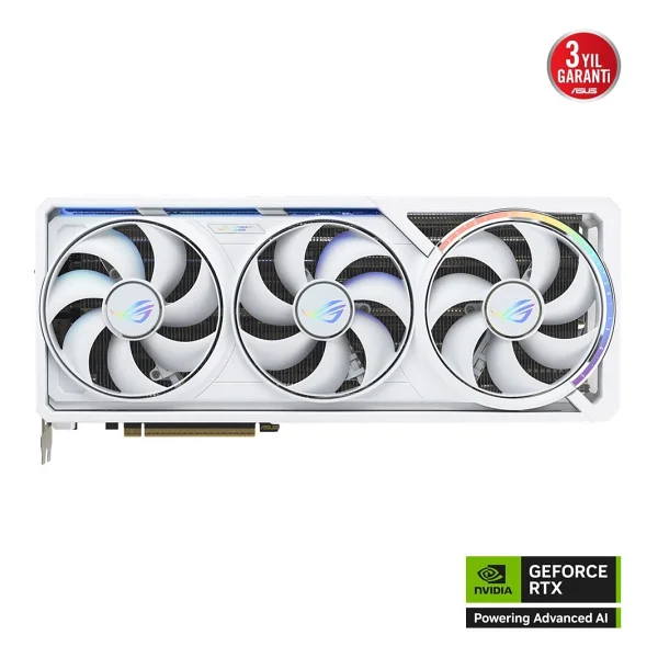 Asus RTX 5090 Rog Astral White Oc Edition Rog-Astral-Rtx5090-O32g-Whıte 512 Bit Gddr7 32 GB Ekran Kartı - Görsel 2