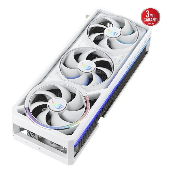 Asus RTX 5090 Rog Astral White Oc Edition Rog-Astral-Rtx5090-O32g-Whıte 512 Bit Gddr7 32 GB Ekran Kartı - Görsel 3
