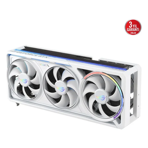Asus RTX 5090 Rog Astral White Oc Edition Rog-Astral-Rtx5090-O32g-Whıte 512 Bit Gddr7 32 GB Ekran Kartı - Görsel 4