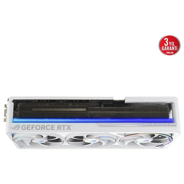 Asus RTX 5090 Rog Astral White Oc Edition Rog-Astral-Rtx5090-O32g-Whıte 512 Bit Gddr7 32 GB Ekran Kartı - Görsel 5