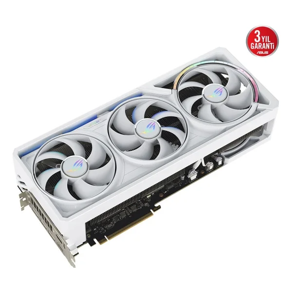 Asus RTX 5090 Rog Astral White Oc Edition Rog-Astral-Rtx5090-O32g-Whıte 512 Bit Gddr7 32 GB Ekran Kartı - Görsel 6