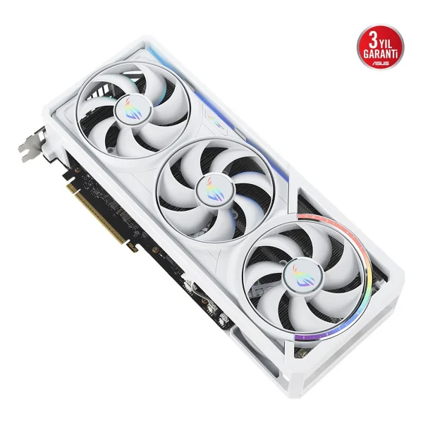 Asus RTX 5090 Rog Astral White Oc Edition Rog-Astral-Rtx5090-O32g-Whıte 512 Bit Gddr7 32 GB Ekran Kartı - Görsel 7