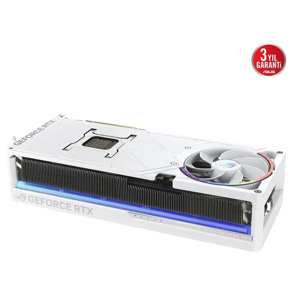 Asus RTX 5090 Rog Astral White Oc Edition Rog-Astral-Rtx5090-O32g-Whıte 512 Bit Gddr7 32 GB Ekran Kartı - Görsel 8