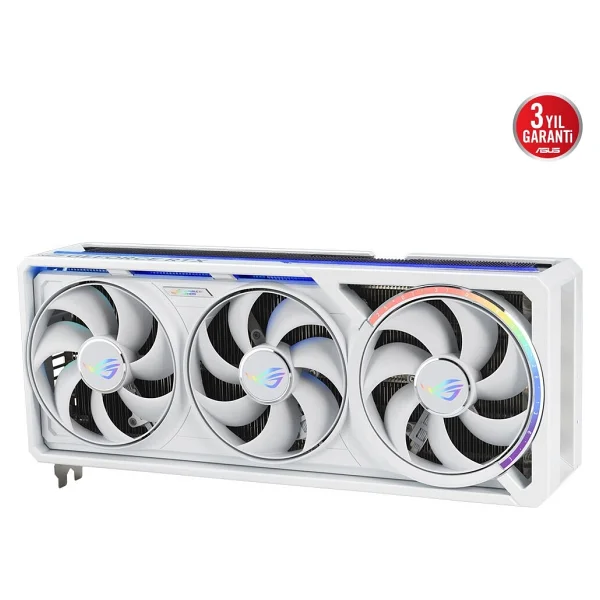 Asus RTX 5090 Rog Astral White Oc Edition Rog-Astral-Rtx5090-O32g-Whıte 512 Bit Gddr7 32 GB Ekran Kartı - Görsel 9