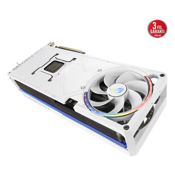 Asus RTX 5090 Rog Astral White Oc Edition Rog-Astral-Rtx5090-O32g-Whıte 512 Bit Gddr7 32 GB Ekran Kartı - Görsel 10