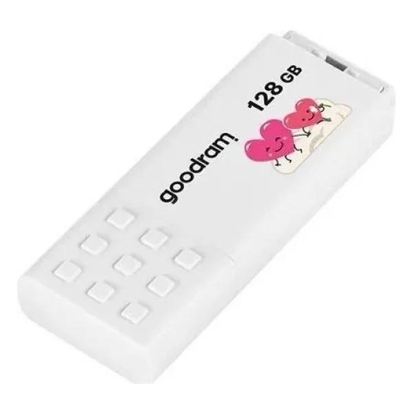 Goodram Valentine Edition 128gb USB 3.2 Type-A Beyaz - Görsel 3