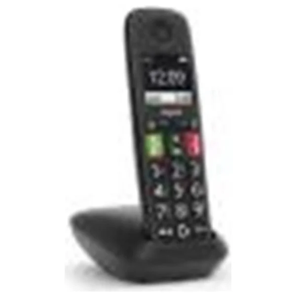 Gigaset E290 Dect Telefon (Siyah) - Görsel 4