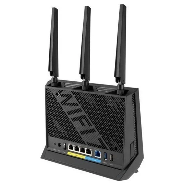 Asus Rt-Be86u 5 Port 6800 Mbps Router - Görsel 6