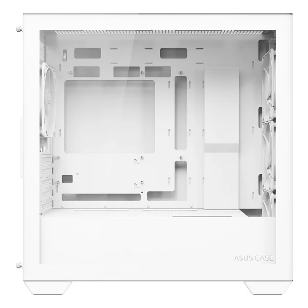 Asus A21 Plus Argb Fanlı Beyaz Micro Atx Oyuncu Kasası - Görsel 3