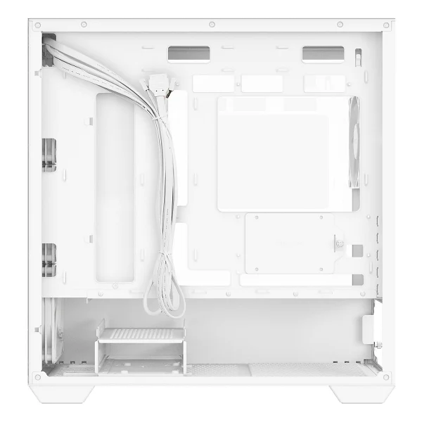 Asus A21 Plus Argb Fanlı Beyaz Micro Atx Oyuncu Kasası - Görsel 4