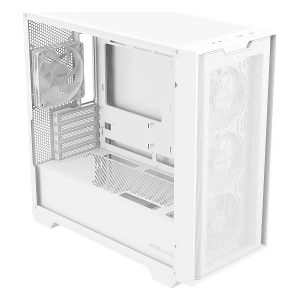 Asus A21 Plus Argb Fanlı Beyaz Micro Atx Oyuncu Kasası - Görsel 5