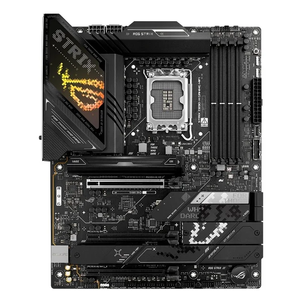 Asus Rog Strix Z890-H Gaming Wi-Fi Intel Lga1851 DDR5 Atx Anakart - Görsel 2