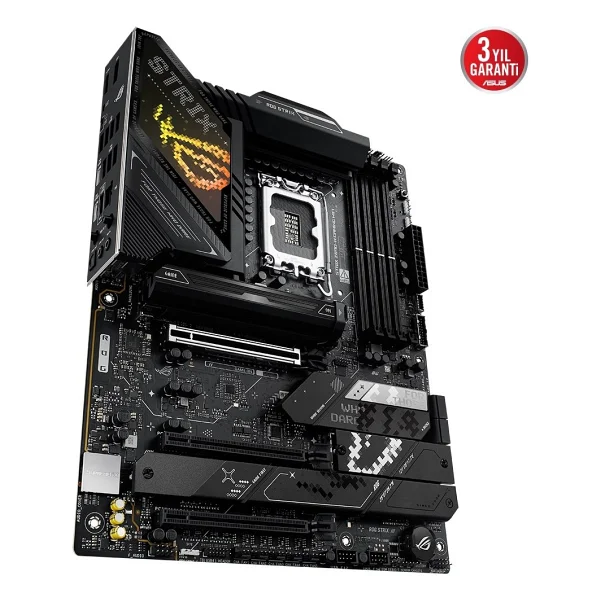 Asus Rog Strix Z890-H Gaming Wi-Fi Intel Lga1851 DDR5 Atx Anakart - Görsel 3