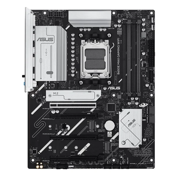 Asus B650e Max Gaming Wi-Fi AMD Am5 DDR5 Atx Anakart - Görsel 2
