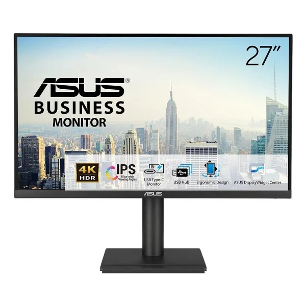 Asus Va27ucps 27" 5 Ms 4K Pivot Ips 60 Hz Monitör - Görsel 2
