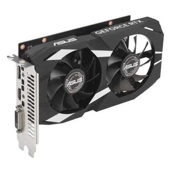 Asus RTX 3050 Dual Oc Edition Dual-Rtx3050-O6g 96 Bit Gddr6 6 GB Ekran Kartı - Görsel 2