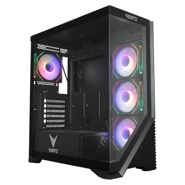 Vento Vg4202fla 1000w Gen5 Atx3.0 Argb Atx Bilgisayar Kasası - Görsel 2