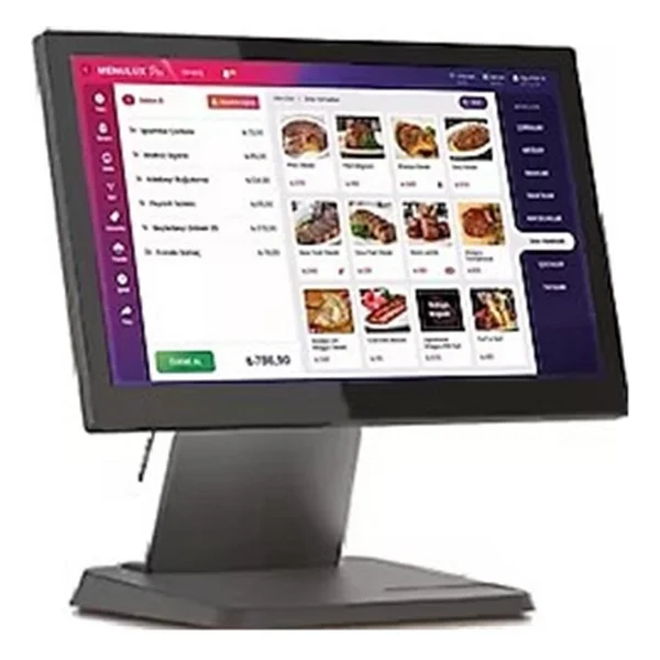 Spenta Sp-185ı-I5-Ss I5(5th) 8gb 128gb18.5"+ Çift Ekran Freedos Pos PC - Görsel 3