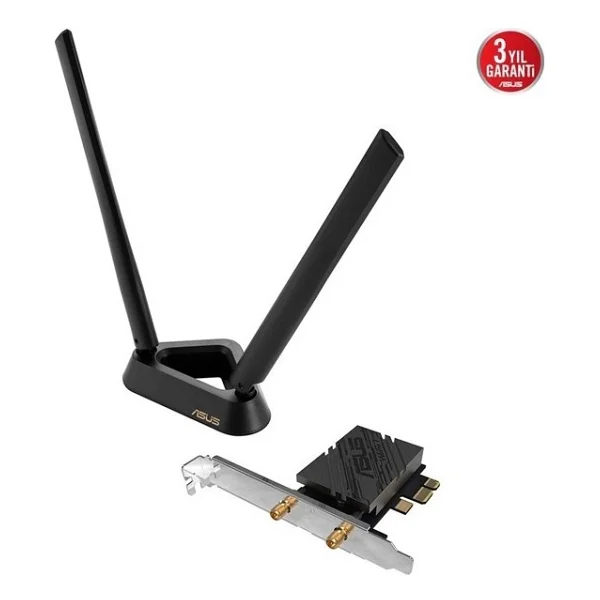 Asus Pce-Be92bt Kablosuz Ağ Adaptörü - Görsel 6