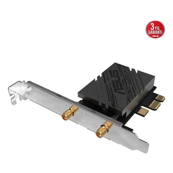Asus Pce-Be92bt Kablosuz Ağ Adaptörü - Görsel 3