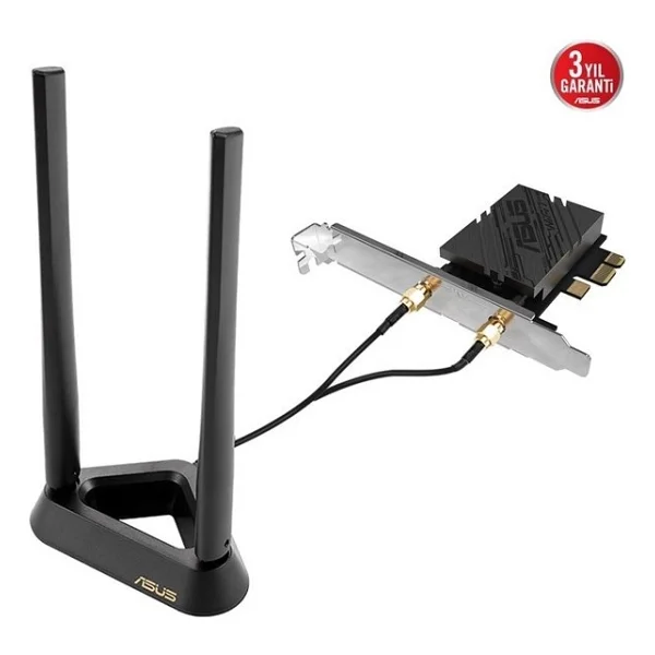 Asus Pce-Be92bt Kablosuz Ağ Adaptörü - Görsel 5