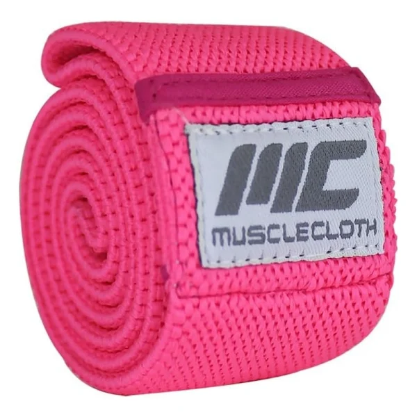 Musclecloth Loop Orta Pembe Direnç Bandı - Görsel 4