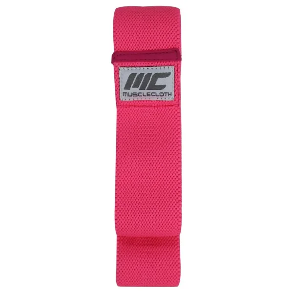 Musclecloth Loop Orta Pembe Direnç Bandı - Görsel 2