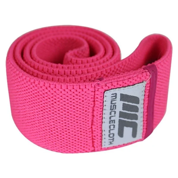 Musclecloth Loop Orta Pembe Direnç Bandı - Görsel 3