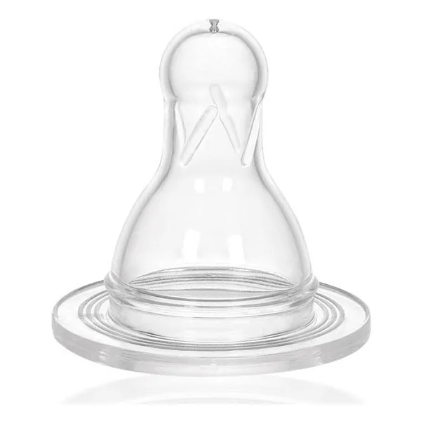 Wee Baby Silikon Biberon Emziği Az Akış No:3 - Görsel 4