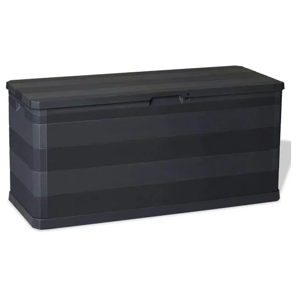 Toomax Multibox Elegance Bahçe Depolama Dolabı/Sandığı Gri - Görsel 9
