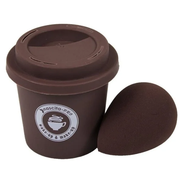 Nascita Coffee Espresso Makyaj Sünger Seti - Görsel 2