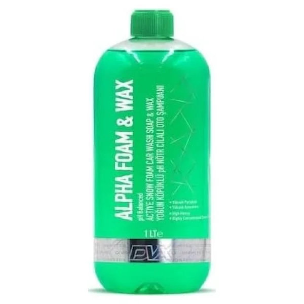 Divortex Alpha Foam Ph Notr Cilali Oto Sampuani 1 Lt - Görsel 3