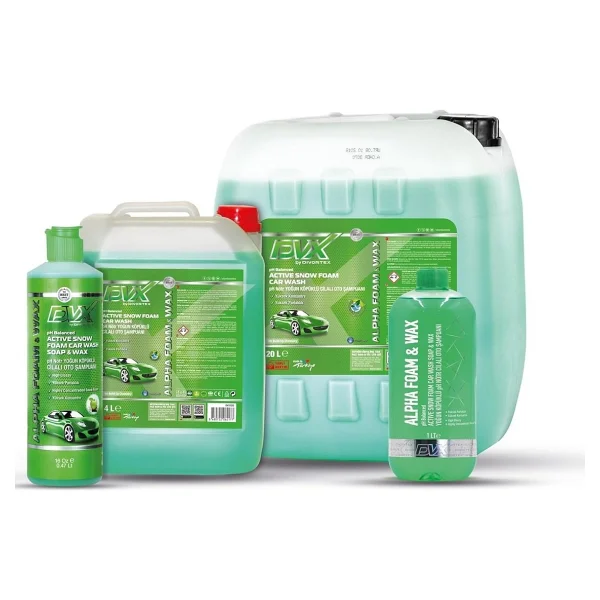 Divortex Alpha Foam Ph Notr Cilali Oto Sampuani 1 Lt - Görsel 2