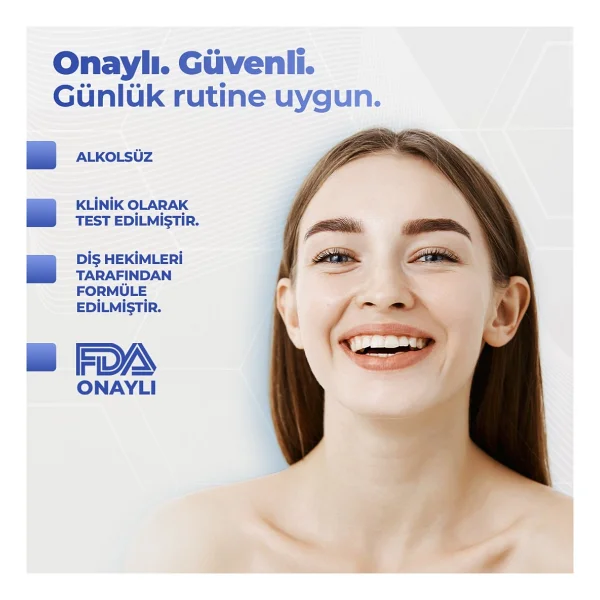 Kleccs Diş Beyazlatma Bandı, Hızlı Beyazlık, 14 Paket-28 Bant, Günlük Ve Bireysel Kullanıma Uygun - Görsel 3