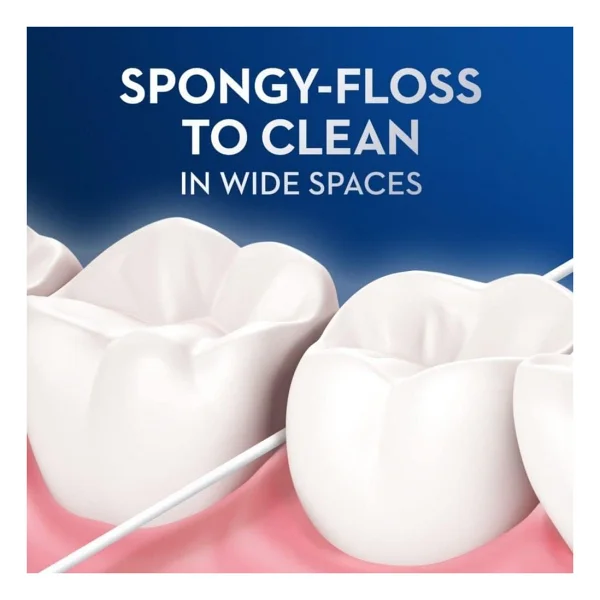 Oral-B Super Floss Önceden Kesilmiş Teller Diş İpi, Nane, 50 Adet - Görsel 2