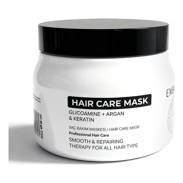 Embeauty Besleyici Onarıcı Keratin Etkili Yoğun Saç Bakım Maskesi 500 Ml - Görsel 4