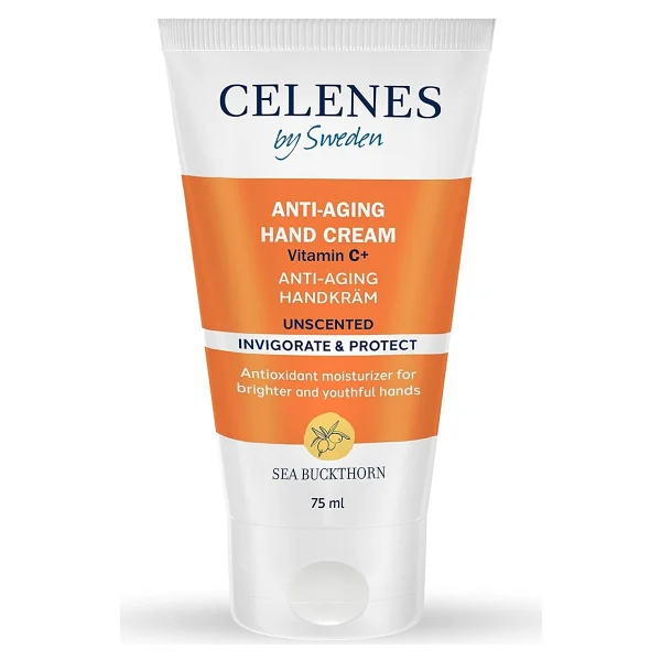 Celenes Sea Buckthorn Yaşlanma Karşıtı El Bakım Kremi 75 Ml - Görsel 3
