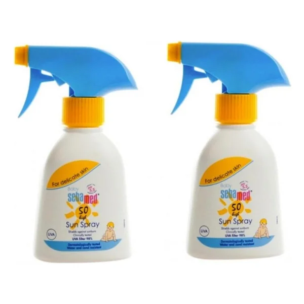 Sebamed Sun Care Çok Yönlü Koruyucu 200 Ml 2 Adet 50 Faktör Bebek Güneş Spreyi - Görsel 2