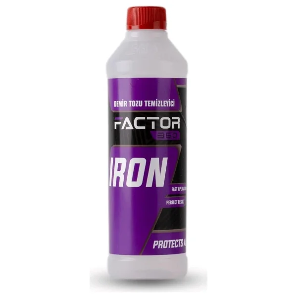 Factor360 Remover Demir Tozu Sökücü 500 Ml - Görsel 2