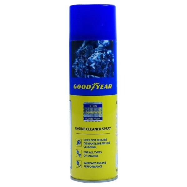 Goodyear Motor Temizleyici Sprey 500 Ml - Görsel 2