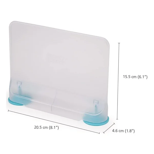 Joseph Joseph FridgeStore - Hareketli buzdolabı rafı ayırıcı, kutular, şişe düzenleyici - Görsel 3