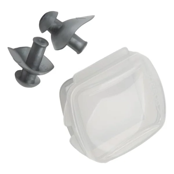 Speedo Üniseks Yetişkin Ergo Swimming Earplug Yüzme Kulak Tıkaçları, Gri, Tek Beden - Görsel 2